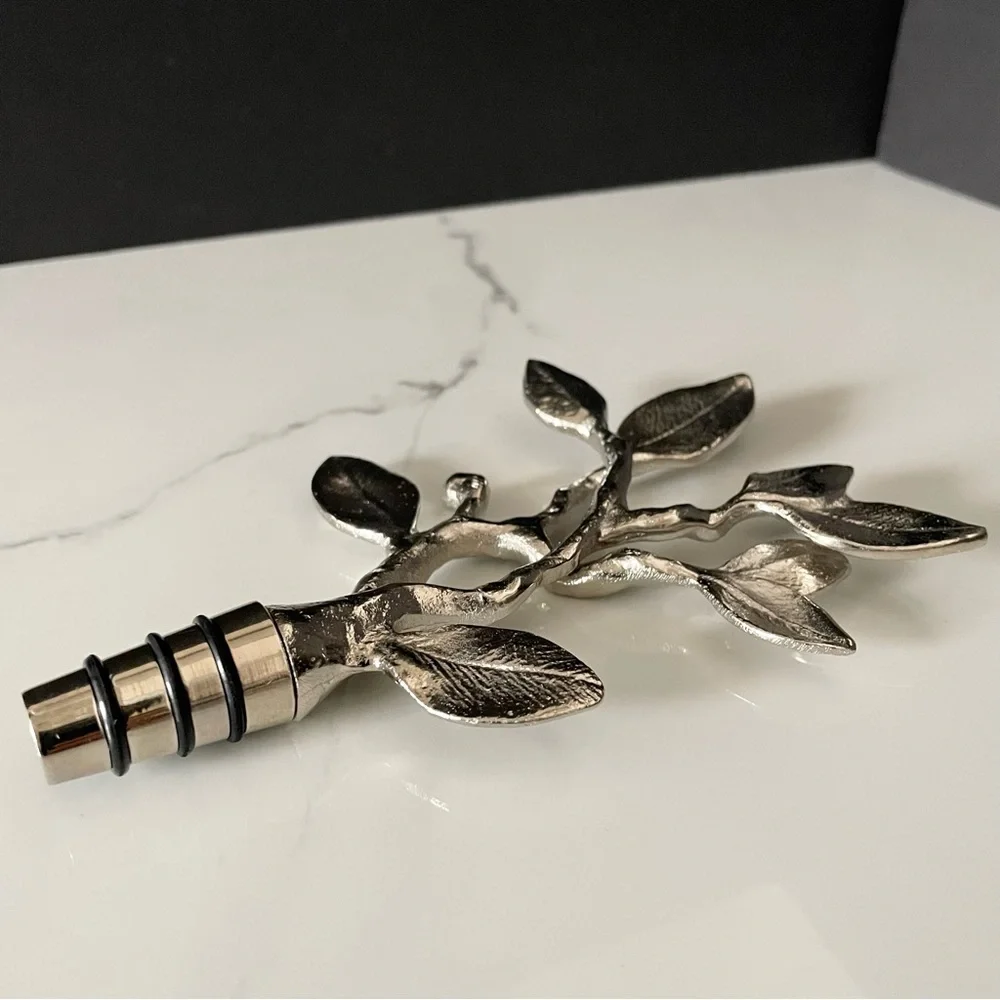 Sleepy Hollow Wine Stopper by Michael Aram